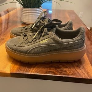 Puma platform sneakers